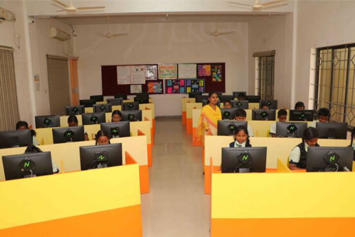 Thangam Mount Litera Zee School- Computer Lab