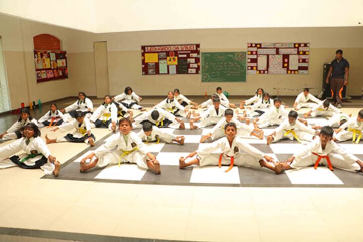 Thangam Mount Litera Zee School- Karate