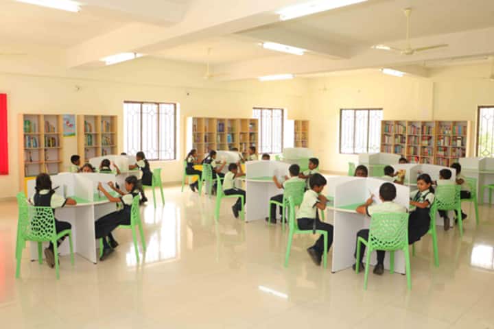 Thangam Mount Litera Zee School- Library