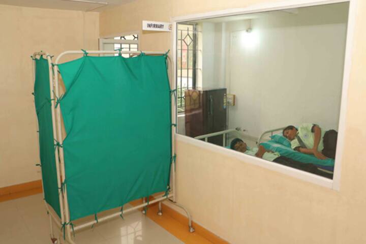Thangam Mount Litera Zee School- Medical Room
