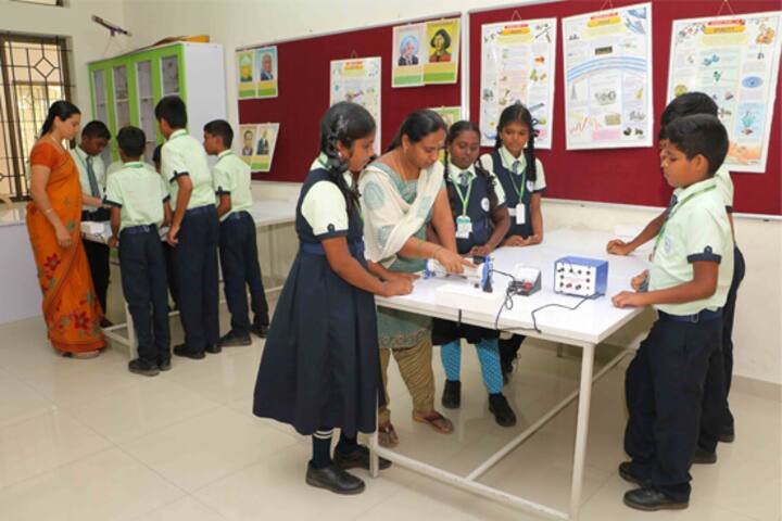 Thangam Mount Litera Zee School- Physics Lab