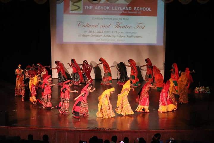 The Ashok Leyland School- Events