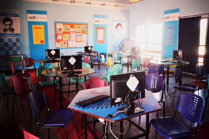 The Ashok Leyland School- IT Lab