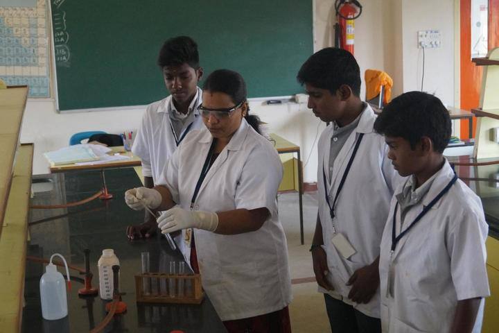 The Ashok Leyland School- Lab