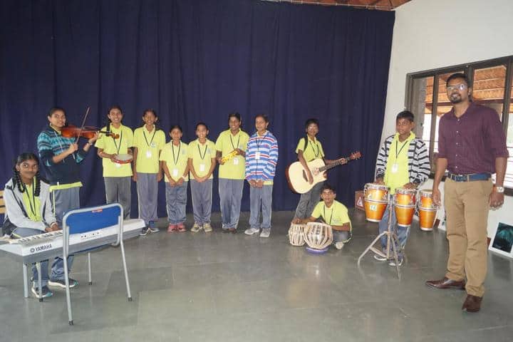 The Ashok Leyland School- Music