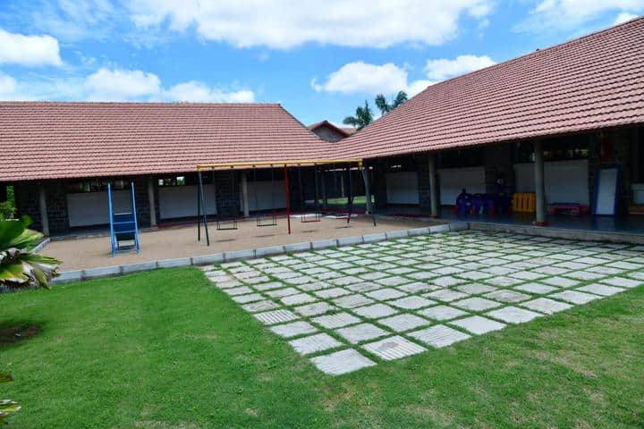 The Ashok Leyland School- Play Area
