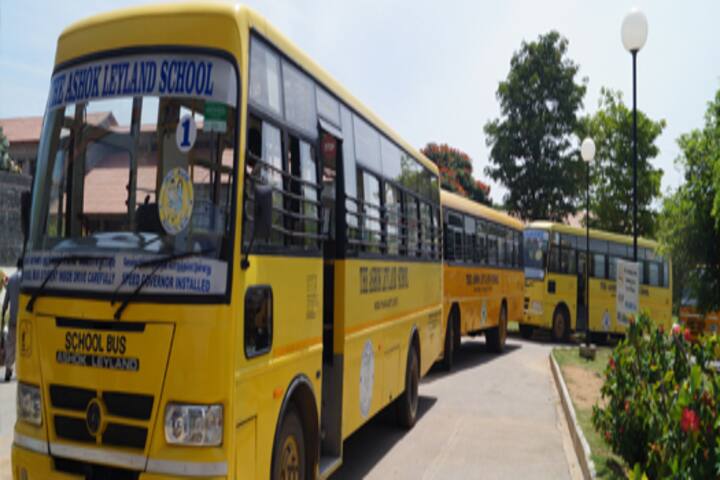 The Ashok Leyland School- Transport