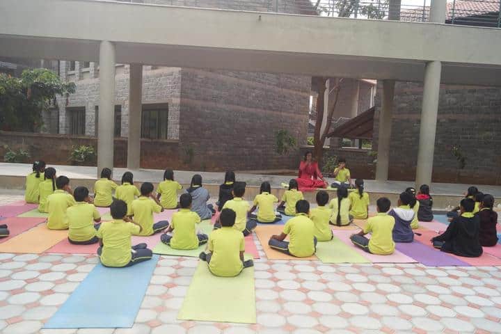 The Ashok Leyland School- Yoga