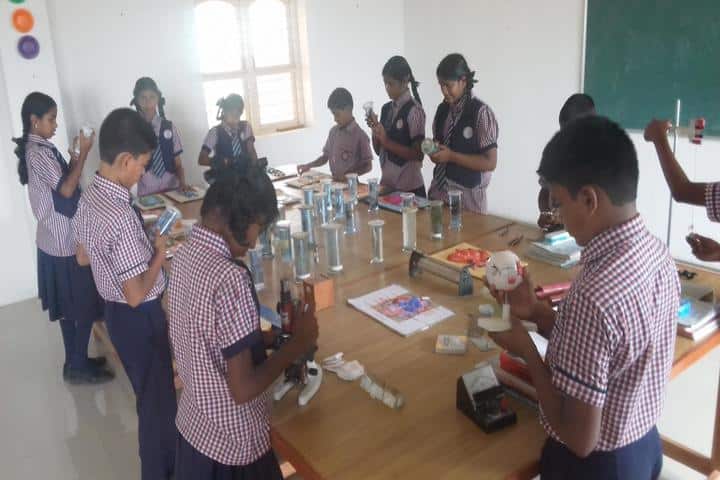 The Childplan Academy- Biology Lab