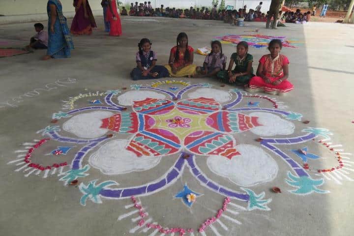 The Childplan Academy- Rangoli