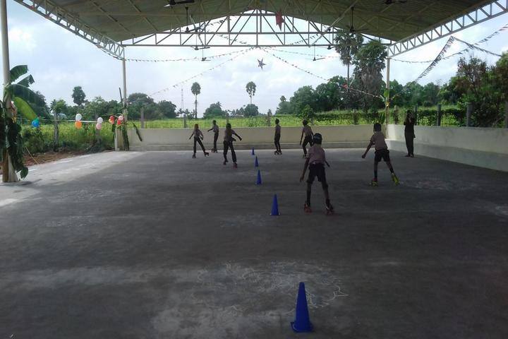 The Childplan Academy- Skating