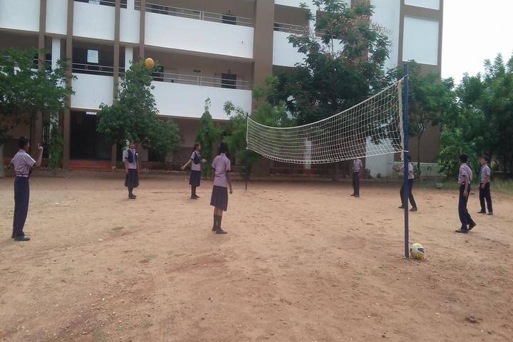 The Childplan Academy- Volley Ball