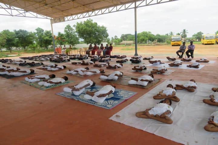 The Childplan Academy- Yoga