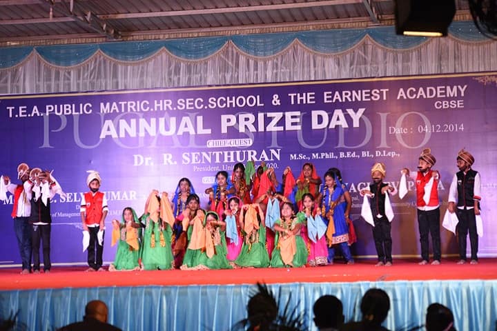 The Earnest Academy- Prize Day