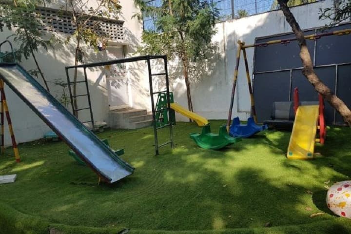 The Fathima Matriculation Higher Secondary School-K G Play Area