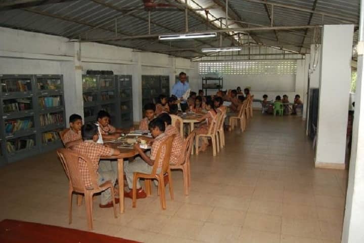 The Fathima Matriculation Higher Secondary School-Library