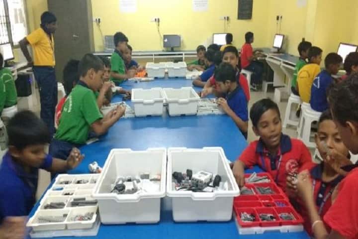 The Fathima Matriculation Higher Secondary School-Robotics lab