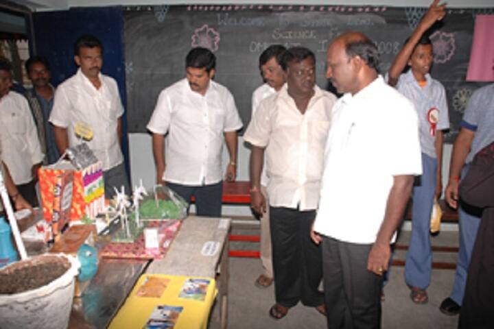 The Fathima Matriculation Higher Secondary School-Science Fair