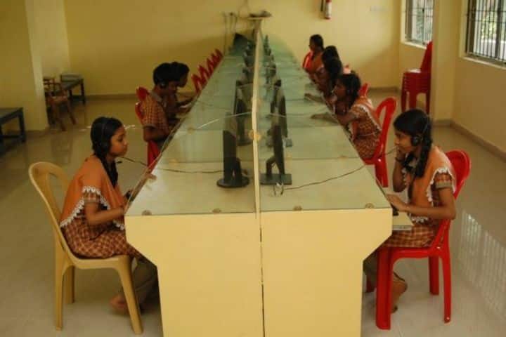 The Fathima Matriculation Higher Secondary School- Computer Lab