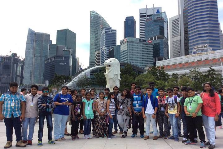 The Geekay world school-Group Photo