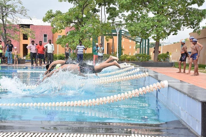 The Geekay world school- Inter School Sports Meet