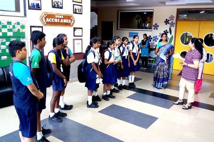 The Geekay world school- TGWS Community Service