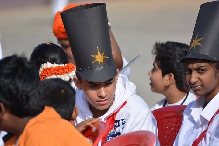 The Geekay world school- independence day celebrations