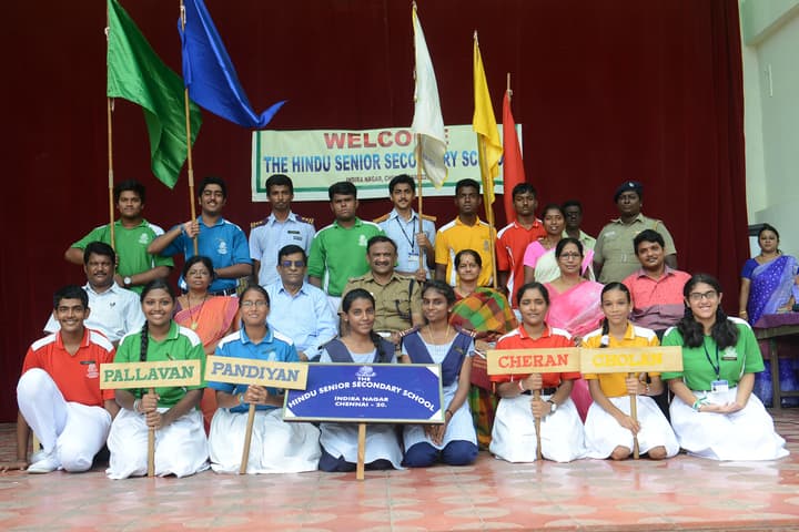 The Hindu Senior Secondary School- Investiture Ceremony