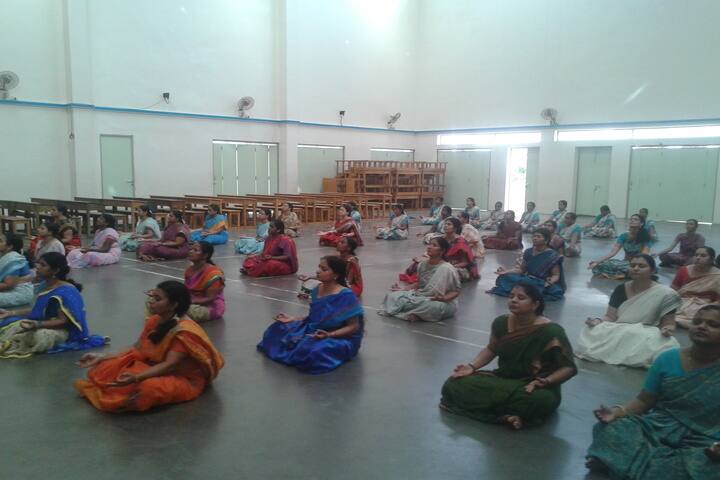 The Hindu Senior Secondary School- Meditation