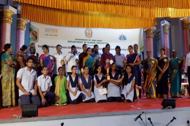 The Hindu Senior Secondary School- Prize Distribution