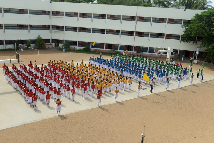 The Hindu Senior Secondary School- Sports Day