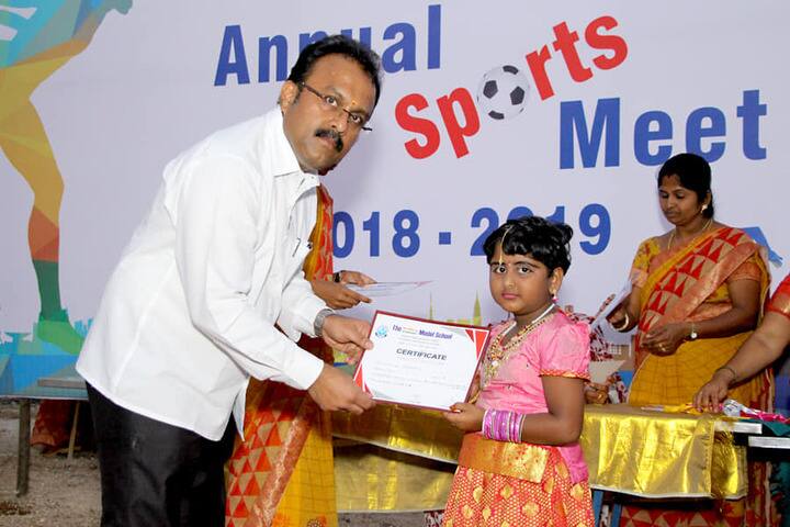 The Indian Model School-Sports Meet