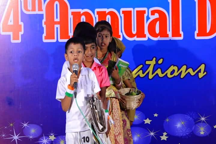 The Indian Model School-Annual Day