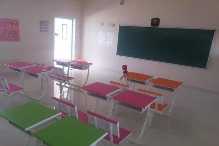 The Indian Model School-Classrooms