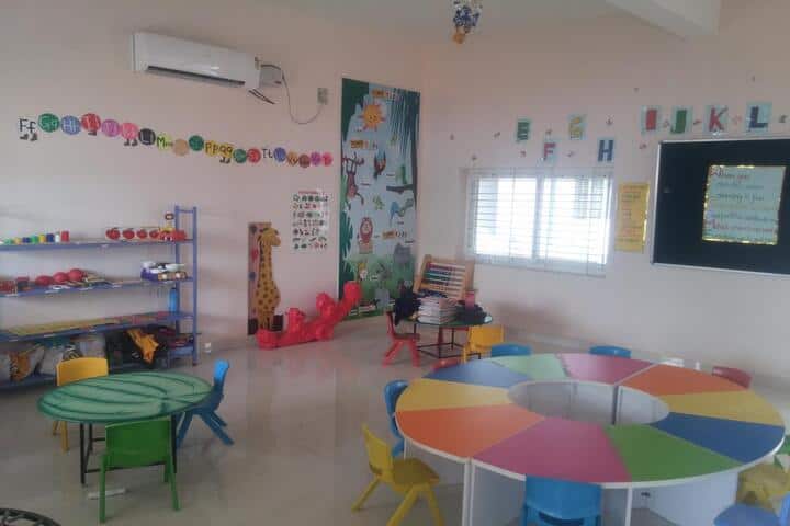 The Indian Model School-Primary Classrooms