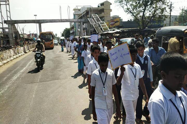 The Indian Model School-Rally