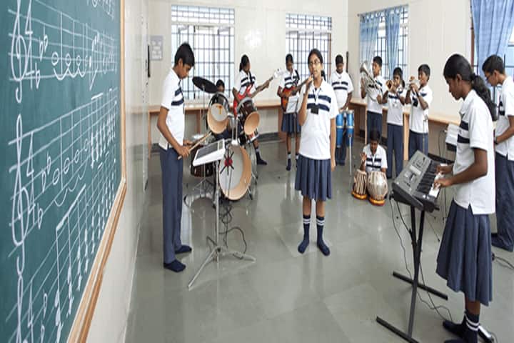 The Indian Public School-Music Room