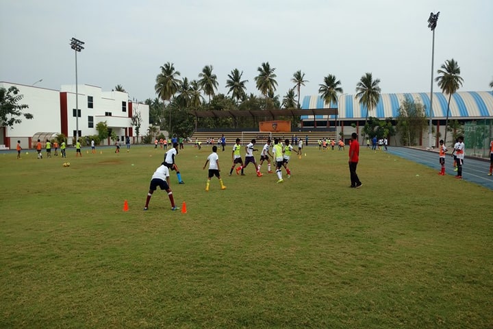 The Indian Public School-Play Area