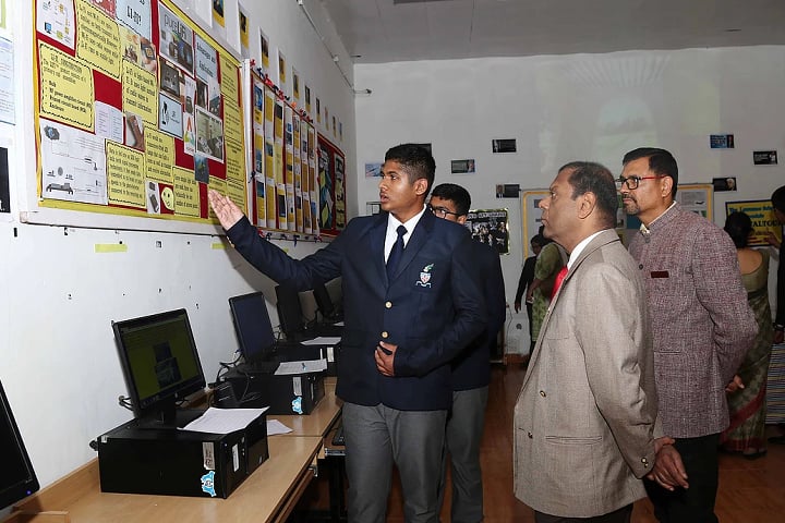 The Lawrence School-Exhibition