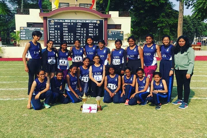 The Lawrence School-Sports