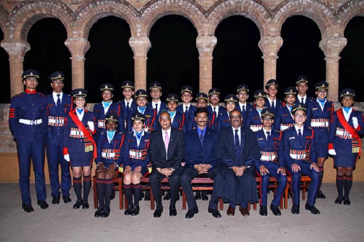 The Lawrence school- Investiture cermoney