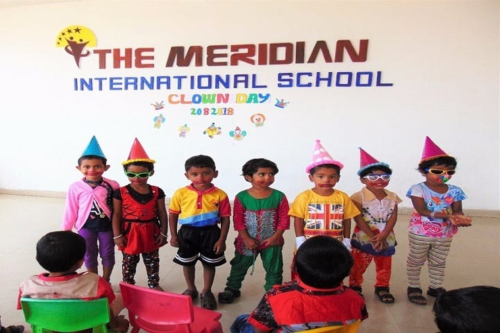 The Meridian International School- Clown Day