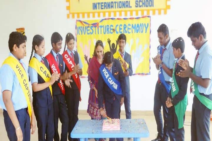 The Meridian International School- Investiture Ceremony