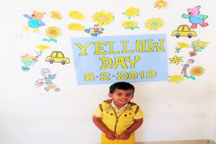 The Meridian International School- Yellow Day