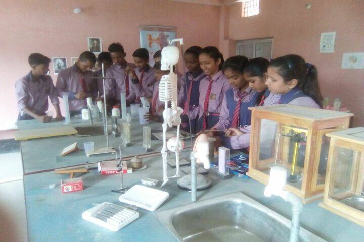 R B S Residential Public School-Lab