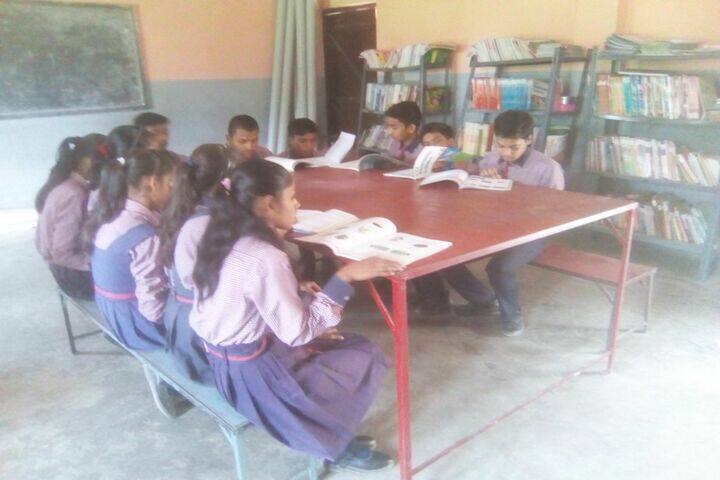 R B S Residential Public School-Library