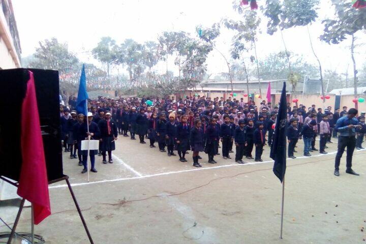 R B S Residential Public School-Prayer