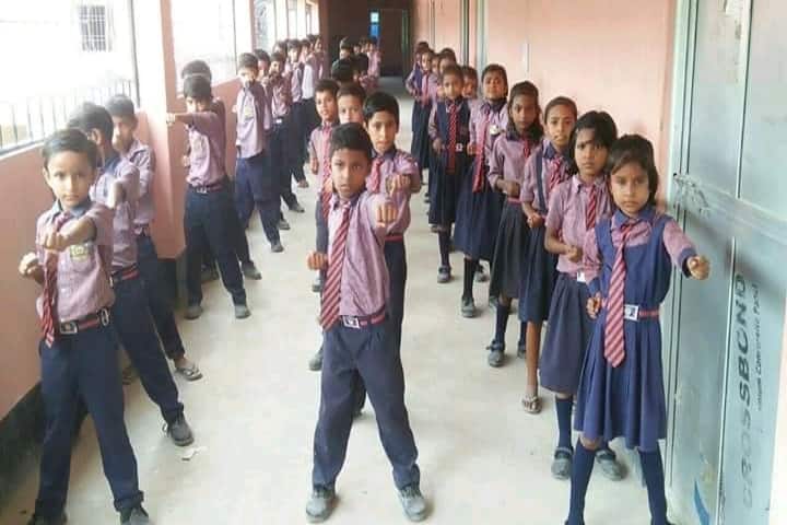 R B S Residential Public School-Self Defence