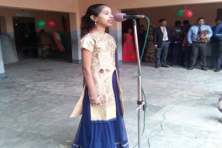 R B S Residential Public School-Speech