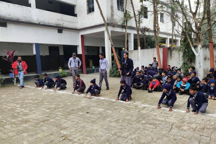 R B S Residential Public School-Games